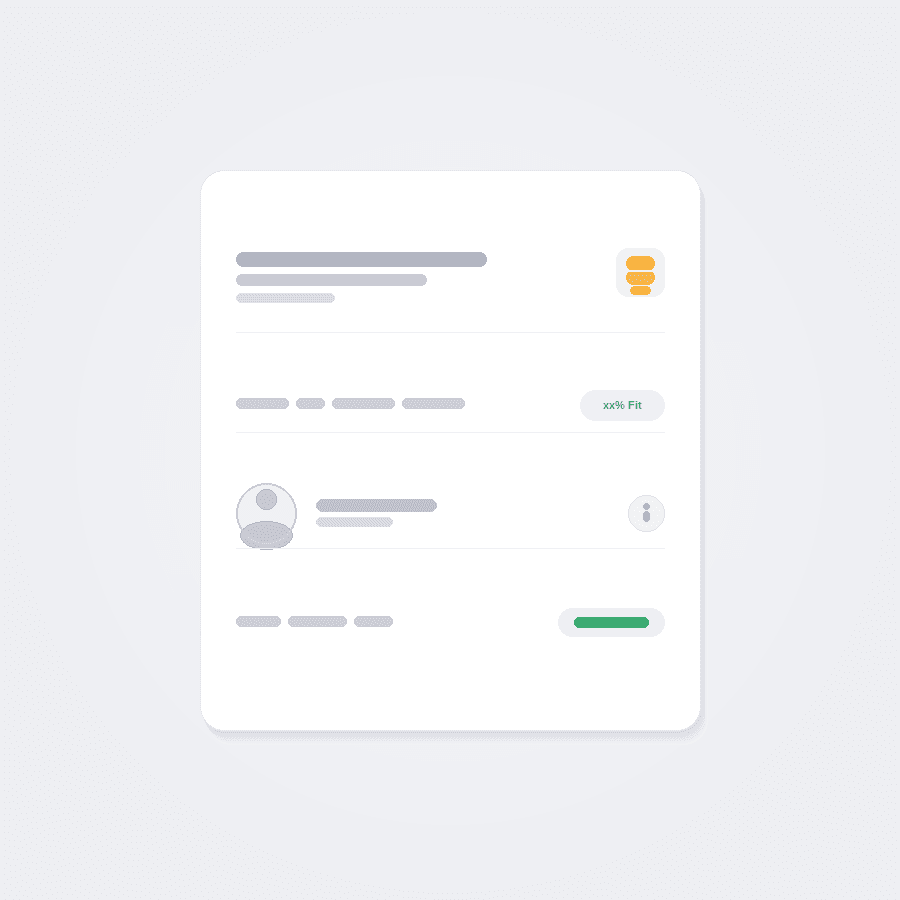 Lead fit score at a glance