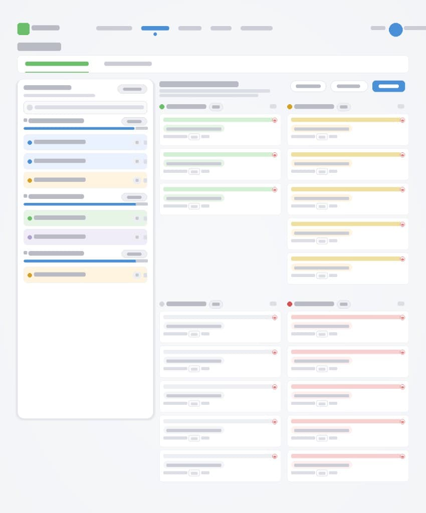ICP and pipeline setup dashboard