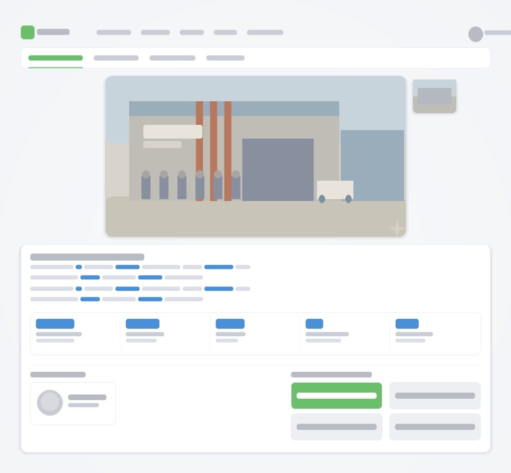 Structured proposal response workspace