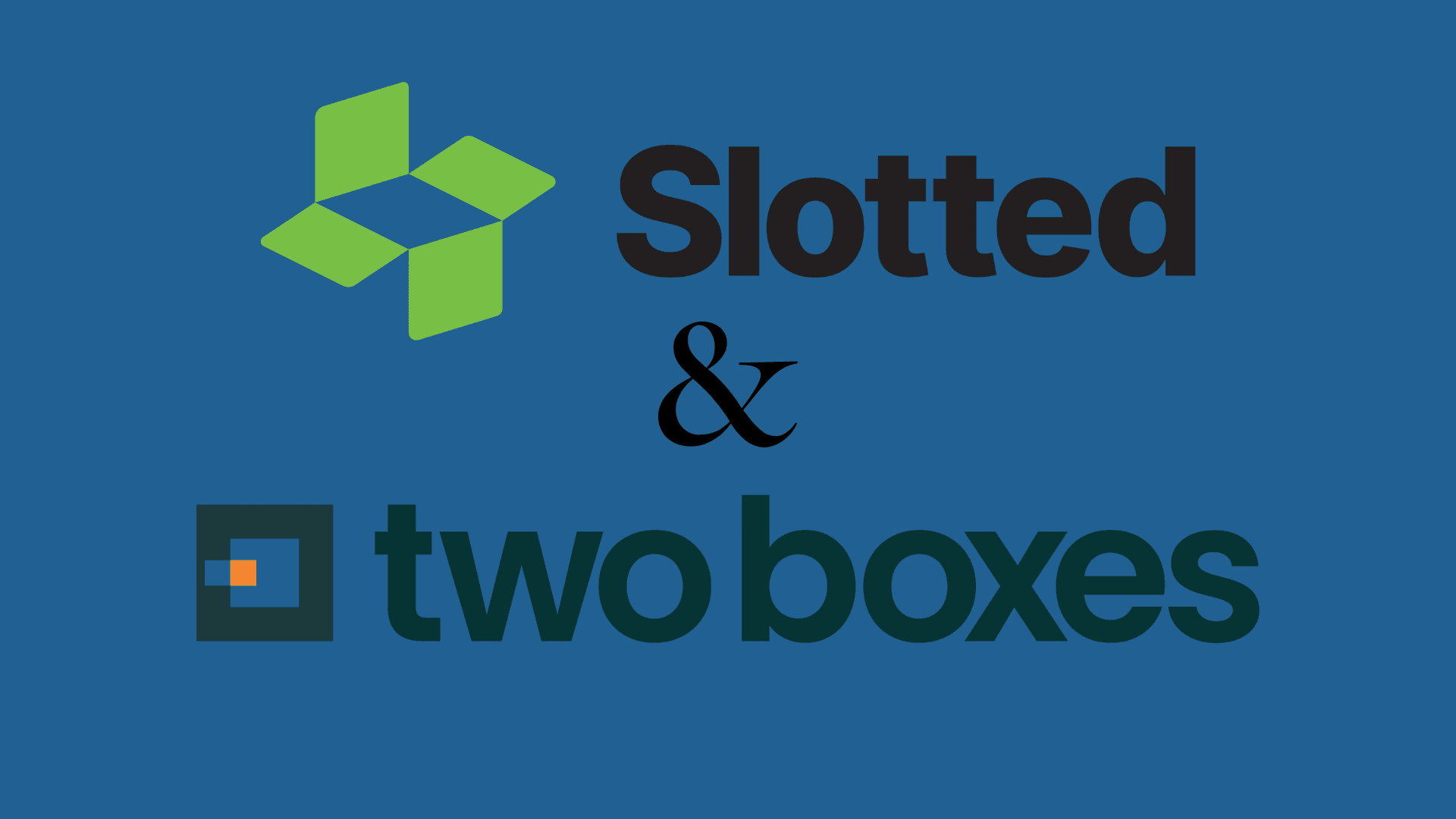 Announcing Our Partnership with Two Boxes