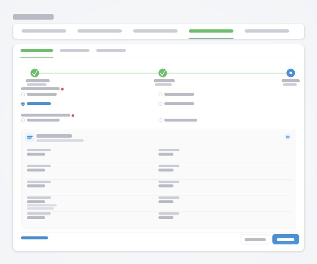Lead Intake Form Interface